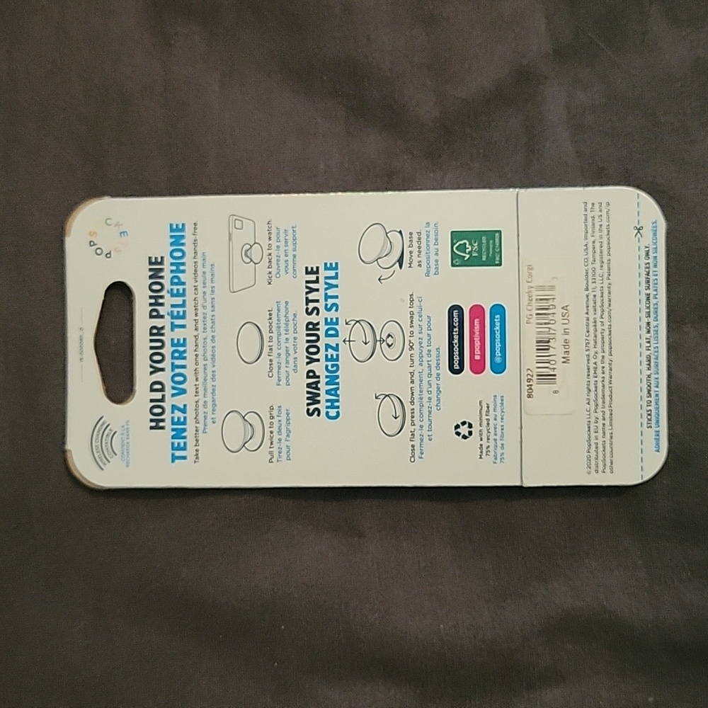 Popsocket Corgi Popgrip - Picture 3 of 4